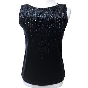 Vintage Velvet Tank